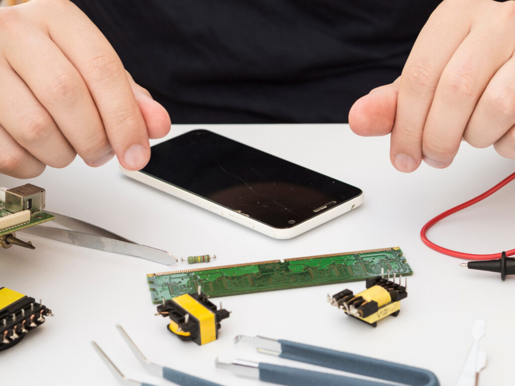 cellphone screen repair deptford nj